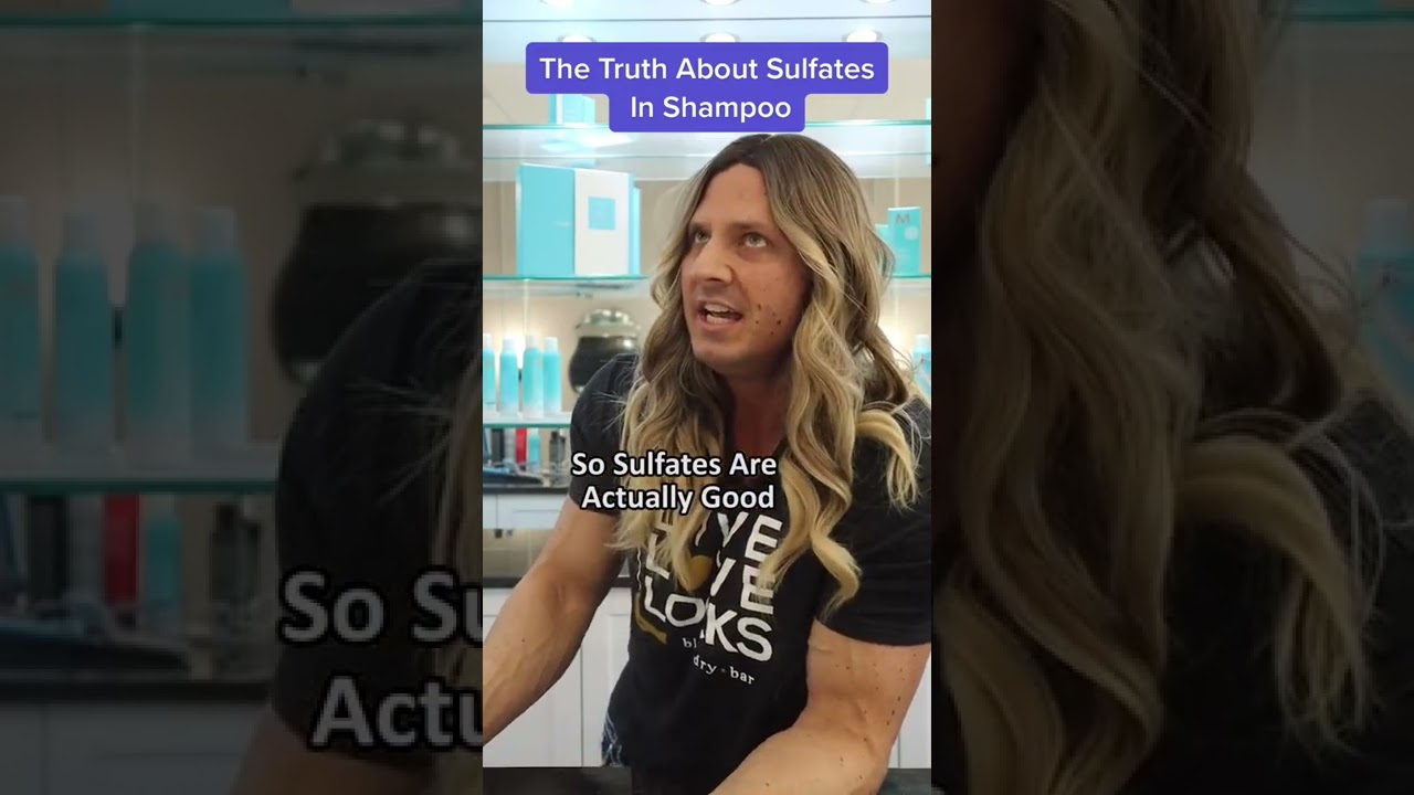 The Truth About Sulfates In Shampoo