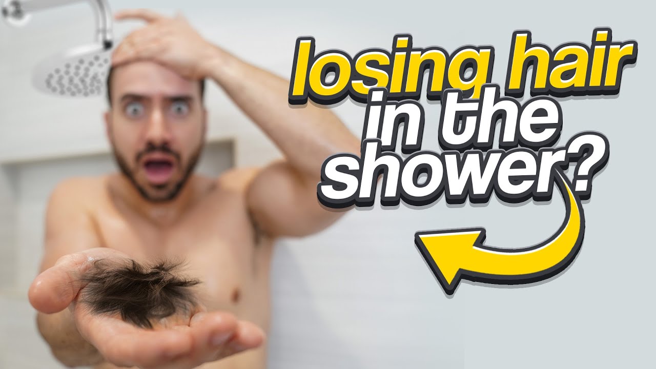 Is it OK to LOSE HAIR in the SHOWER? Men’s Hair #Shorts