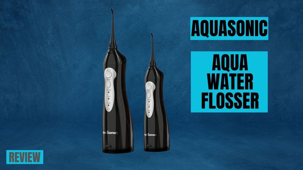 Aquasonic Aqua Water Flosser (Review 2023)