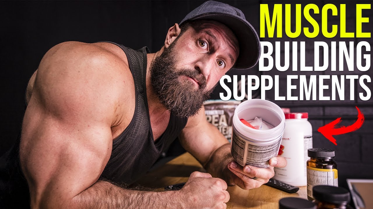 TOP 3 Supplements That Help Build Muscle FASTER (YOU NEED THESE!)