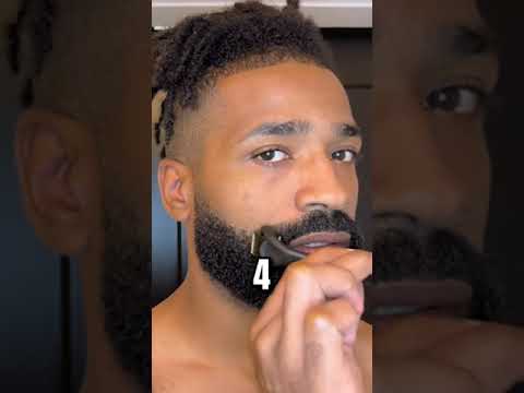 How many times should you roll the derma roller on your beard