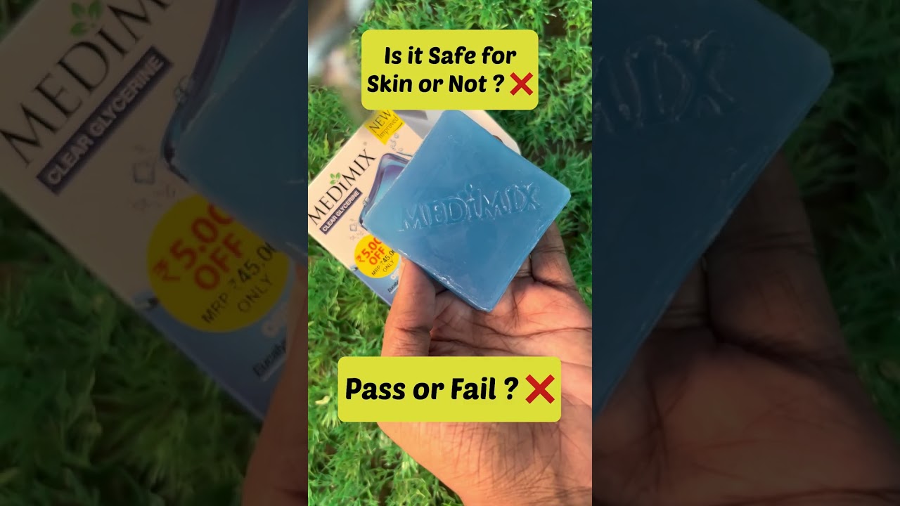 Indha Video Va Pakathinga🥵😱| Medimix Blue Soap Testing #shorts #ytshorts