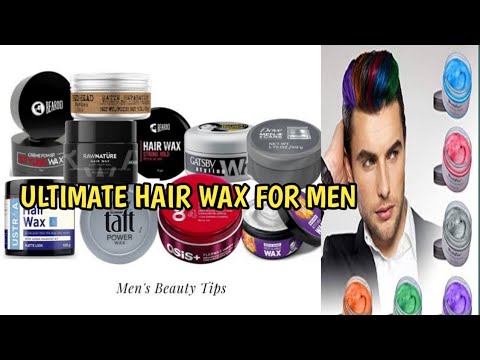 Best Hair Wax Under 300rs | Best hair wax for men 2021 | ultra strong hold hair wax | hair pomade