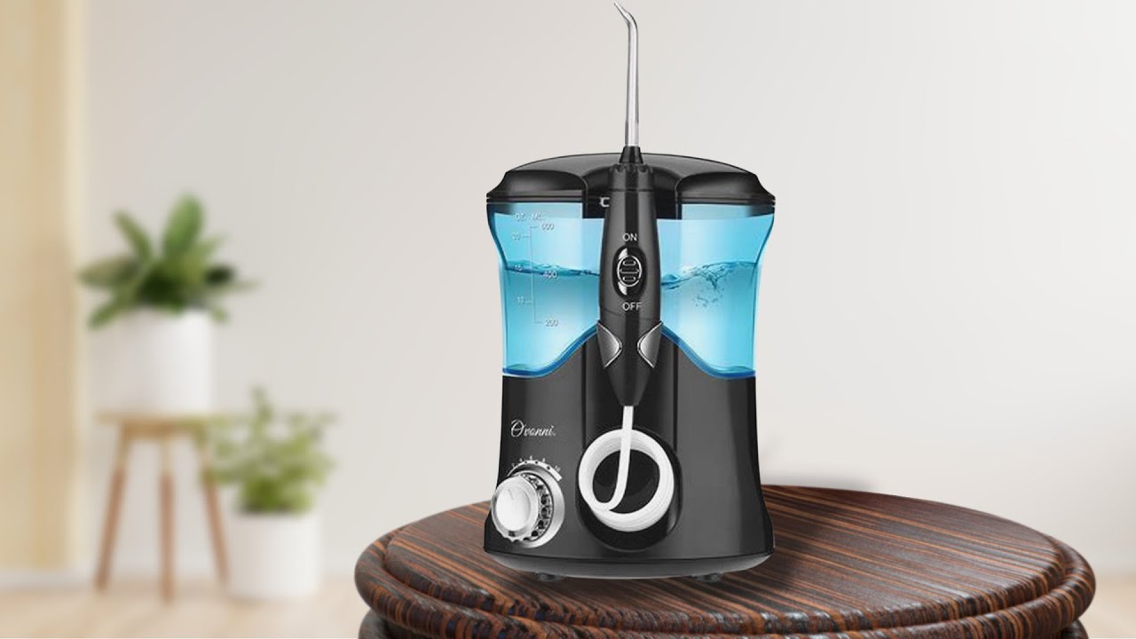 Discount on the Best Water Flosser Online | Ovonni Water Flosser Review 2023 | Dental Wellbeing