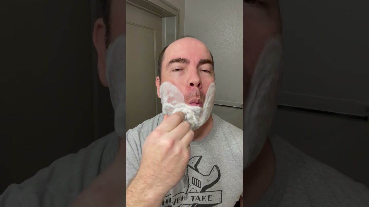 ASMR Relaxing and Blissful Face Lathering With Shave Soap and Brush #asmr #asmrshaving #asmrsounds