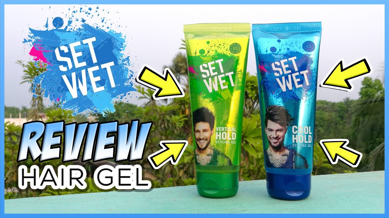 SET WET HAIR GEL – Vertical Hold or Cool Hold? Set Wet Hair Gel Review In Bengali