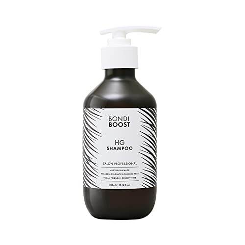 BondiBoost HG Shampoo 10.14 fl oz – Improves Appearance for Thinning Hair – Volumizing Formula – Hydrating + Nourishing – Sulfate + Paraben Free, for Women + Men – Vegan/Cruelty-Free – Australian Made