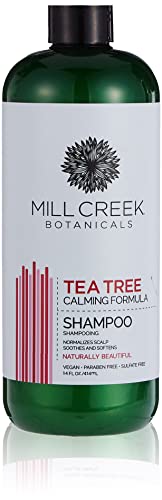 Mill Creek Tea Tree Shampoo (Natural & Organic) – 16 fl.oz./ 473 ml