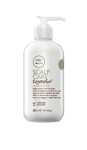 Tea Tree Scalp Care Regeniplex Conditioner, Thickens + Strengthens, For Thinning Hair