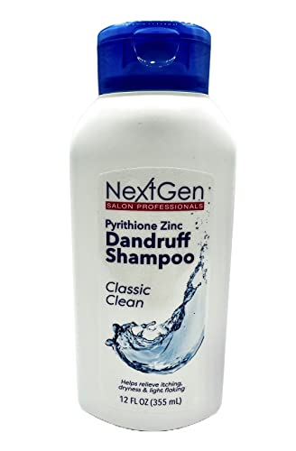 NextGen Dandruff Shampoo Classic Clean 12 Floz (355 mL)