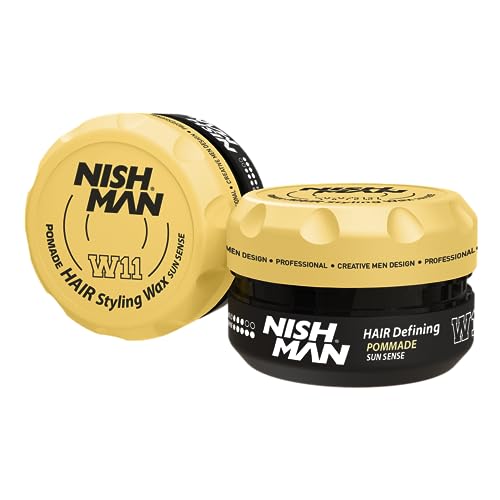 nishman Hair Styling Pomade W11 SUN SENSE