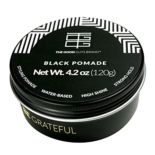 TGG THE GOOD GUYS BRAND, Black Pomade 4.2 oz