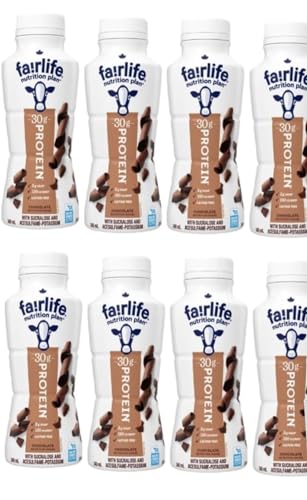 Fairlife Nutrition Plan High Protein Chocolate Shake| 30G Protein | 11.5 oz| Pack of 8 |