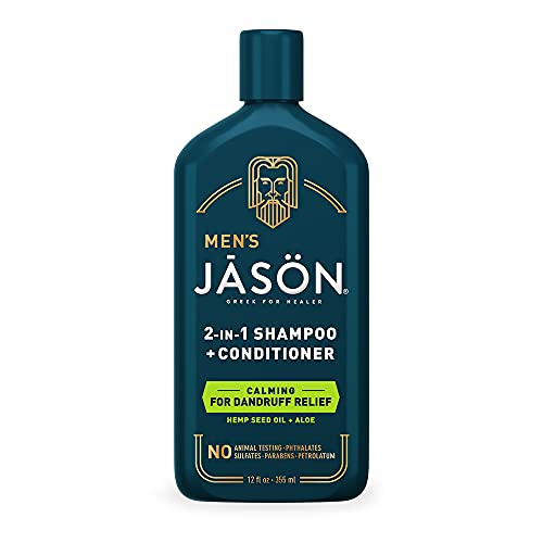 JASON Men’s Calming 2-in-1 Shampoo + Conditioner, 12 oz