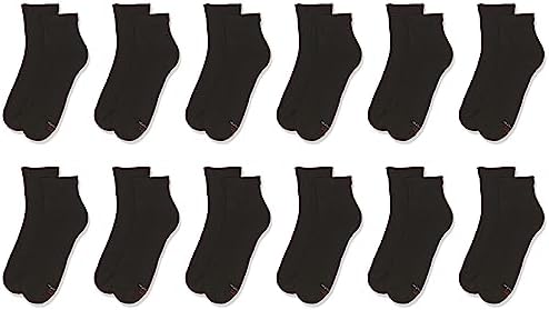 Hanes Men’s Double Tough Ankle Socks