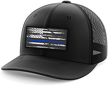 Tactical Pro Supply USA American Flag Patriotic Flexfit Hat for Men & Women | Stitched Patch and Fitted Closure Design