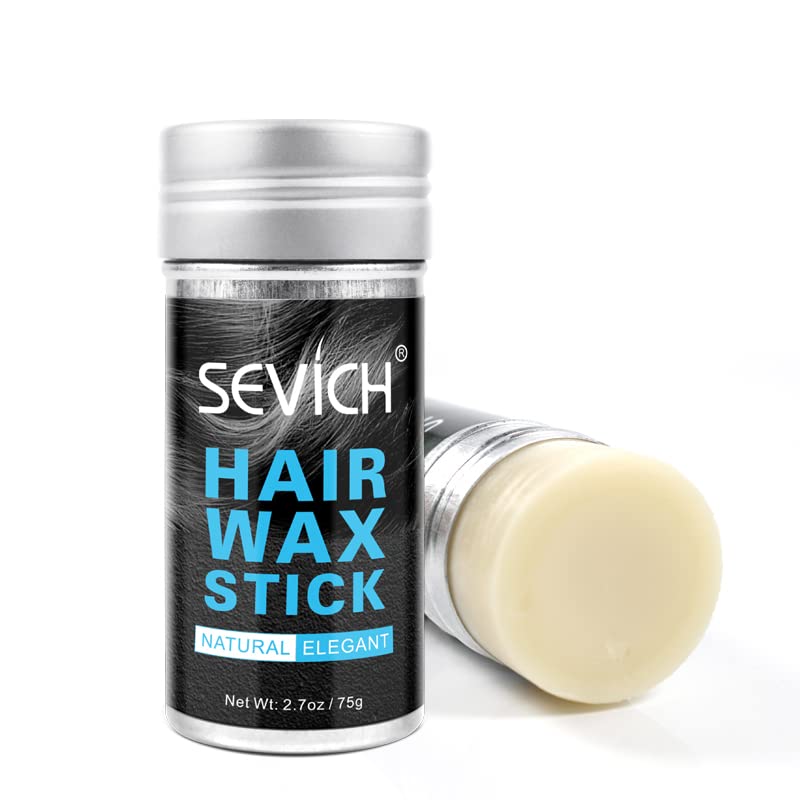 SEVICH Hair Wax Stick – Hair Styling Finishing Wax, Hair Shaping, 2.7oz