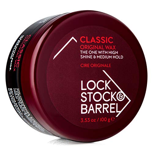 Lock Stock & Barrel Classic Original Wax For Men 100 g