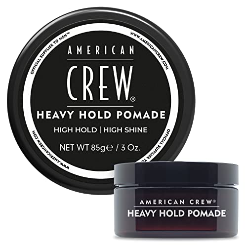 American Crew Men’s Hair Pomade (OLD VERSION), Like Hair Gel with Heavy Hold with High Shine, 3 Oz (Pack of 1)