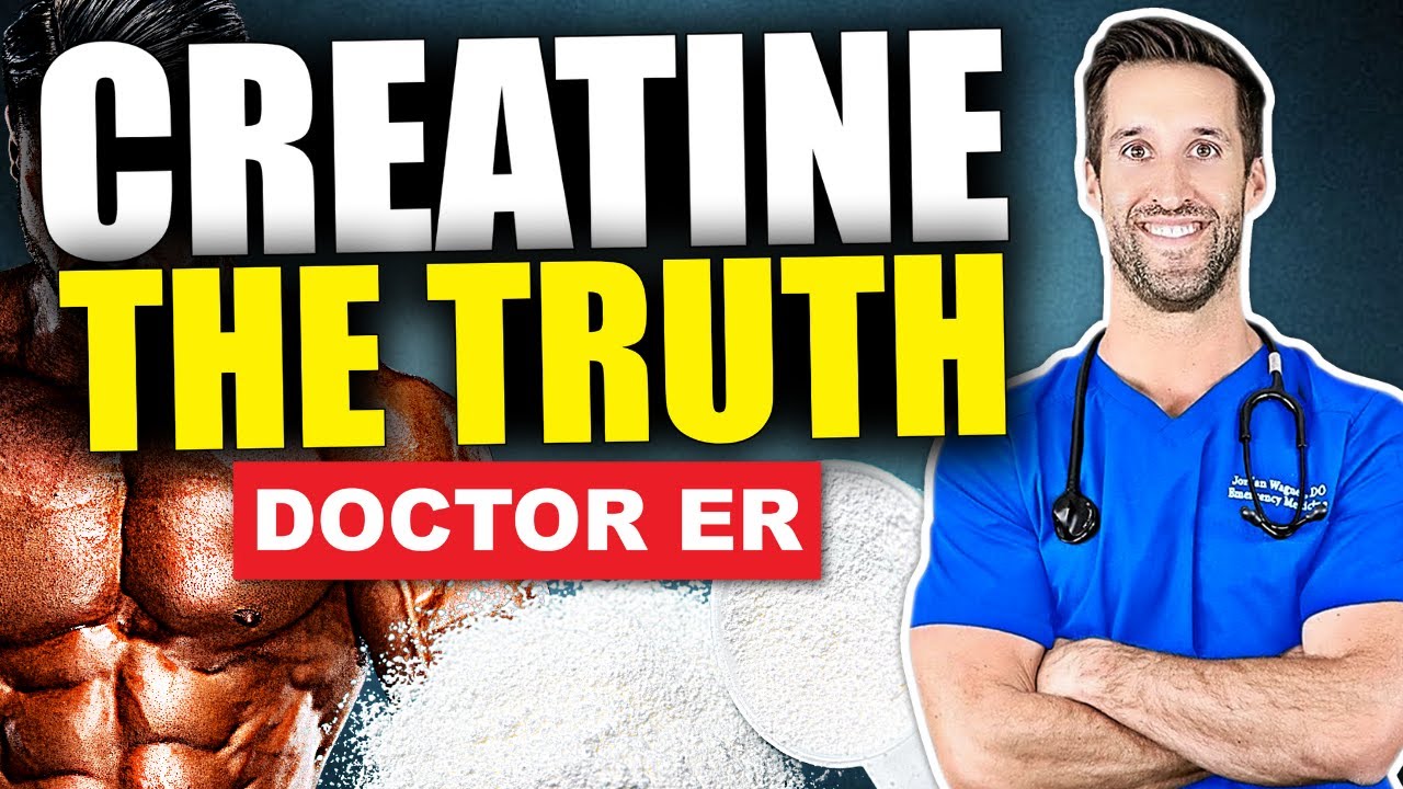 CREATINE EXPLAINED! — What Is It & What Does Creatine Do? | Doctor ER