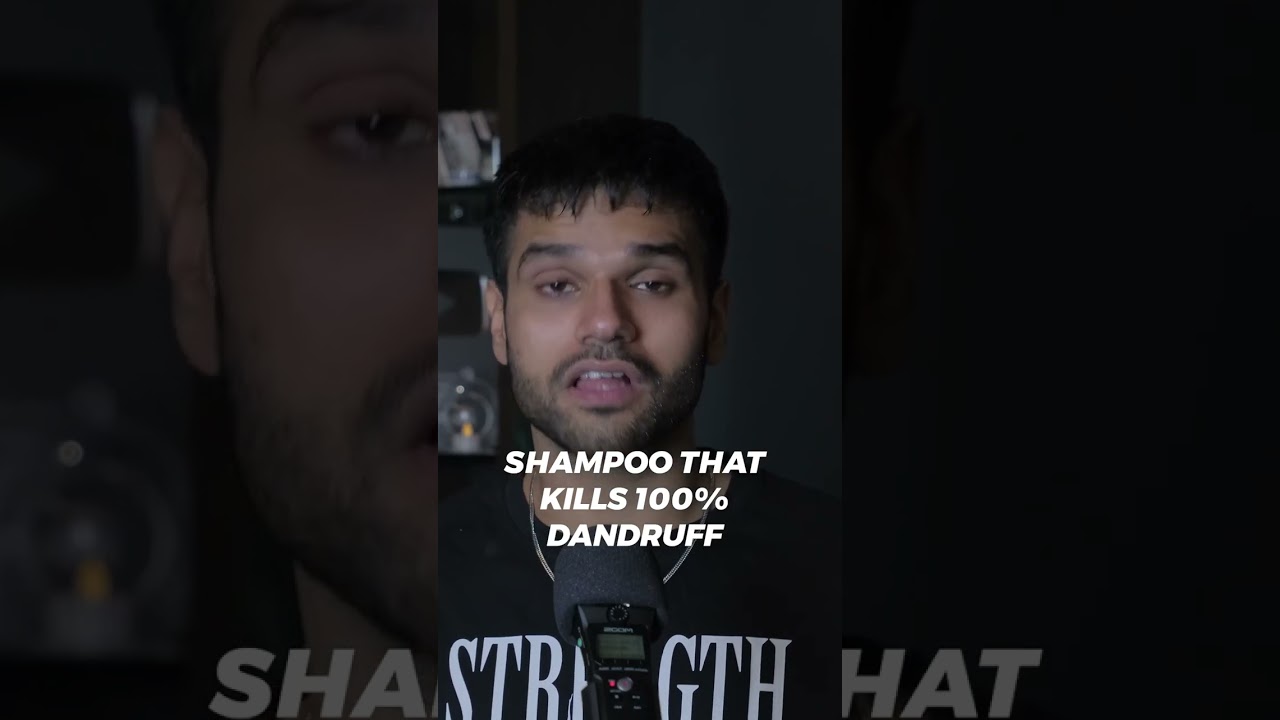 Best shampoo for dandruf | BeYourBest #shorts