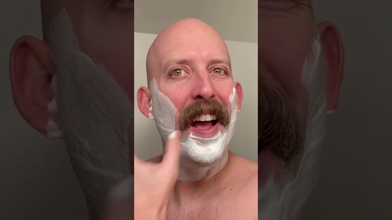 ASMR chomp chomp chomp satisfying shave #shorts