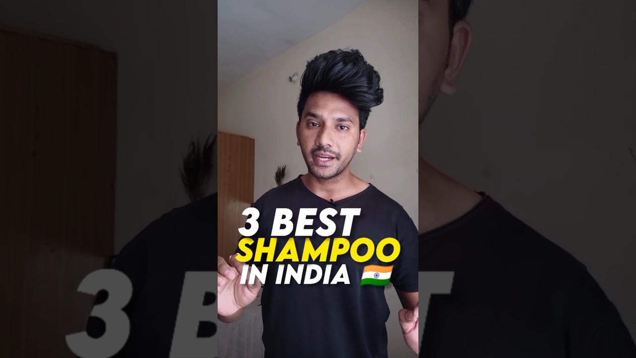 3 Best shampoo in india 🇮🇳 #shorts #shampoo #hair #bestshampoo