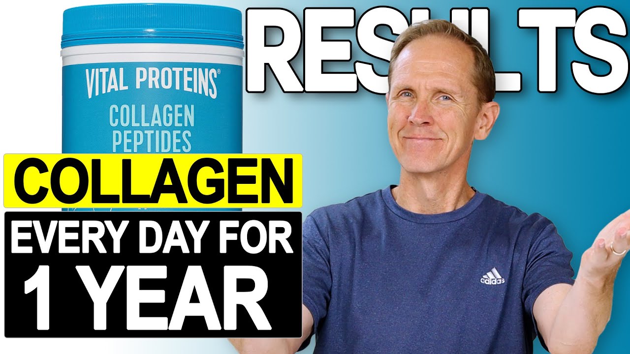 Vital Proteins Collagen Peptides | Results After One Year