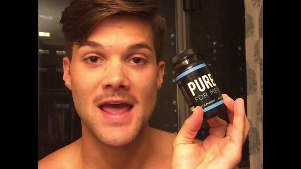 Pure for Men | Backstories with @elliotmarach