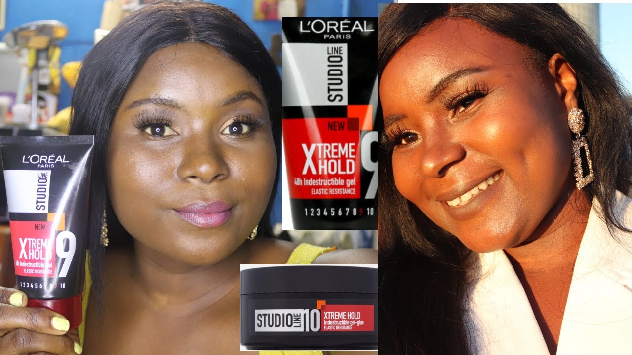 HOW TO SLAY A LACE WIG// LOREAL STUDIO LINE INDESTRUCTIBLE GEL REVIEW