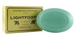 Lightfoot’s Pure Pine Gentlemen`s Athletic Soap – 5.8 oz. by Lightfoot’s