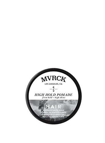 MVRCK by Paul Mitchell High Hold Pomade, Firm Hold + High Shine, For All Hair Types, 3 oz.