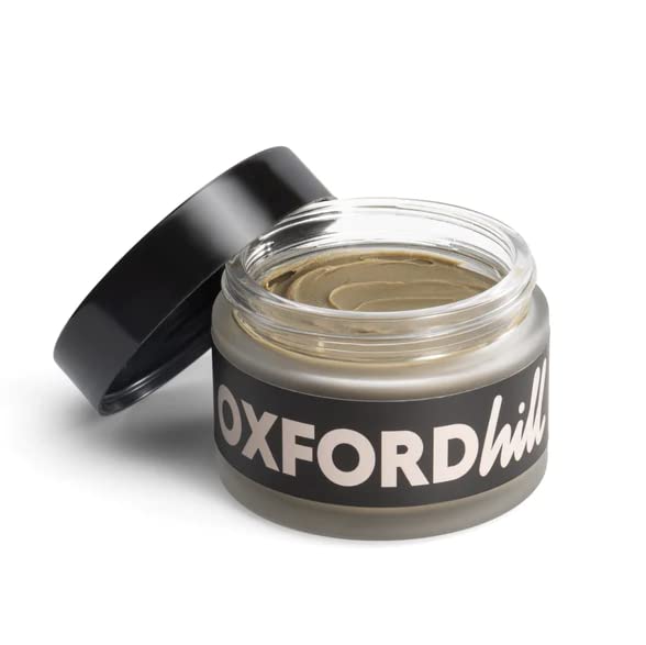 OXFORDhill Premium Styling Clay Pomade for Men – High Hold Matte Finish Made with Just FIVE Natural and Organic Ingredients – Nourishes All Hair Types – Non-Oily, Cruelty Free, American Made