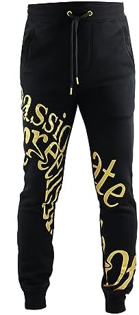 SCREENSHOT Mens Urban NYC Graffiti Hip Hop Fleece Pants Active Fashion Drawstring Sweatpants Bottoms