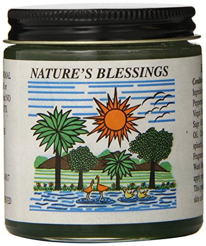 Nature’s Blessings Hair Pomade 4 oz.