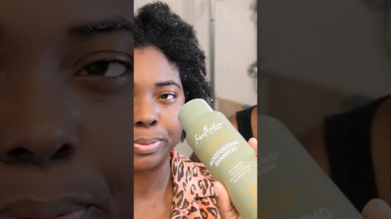 Husband and Wife Review of Shea Moisture Men Products