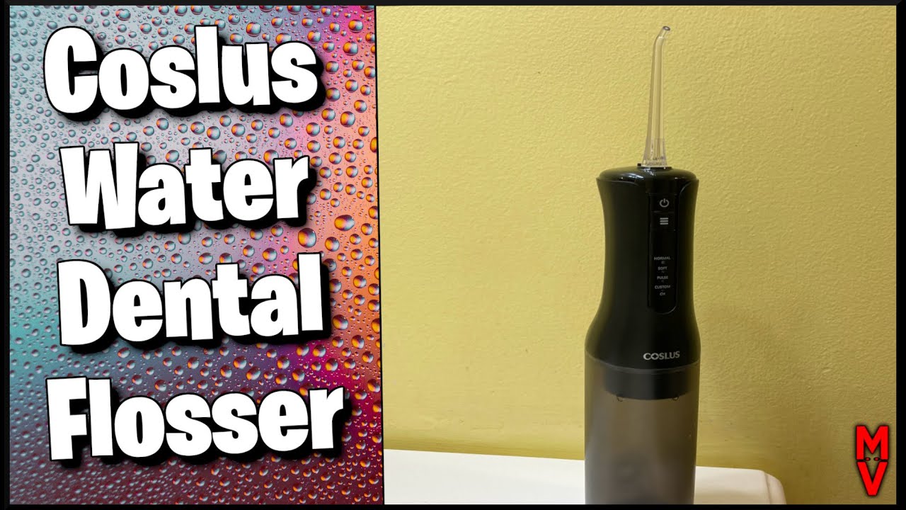 Teeth Cleaning? Coslus Water Dental Flosser MumblesVideos Product Review