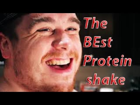 The best protein shake in the world MAN