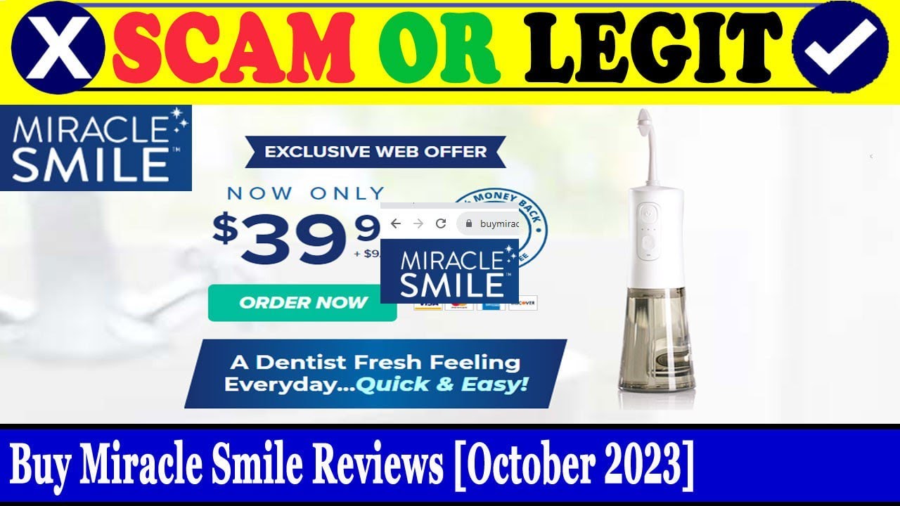 Buy Miracle Smile Reviews (Oct 2023) – Is This A Fake Or An Authentic Product? Find Out! |