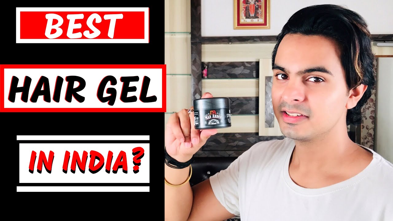 MAN ARDEN Hair Gel REVIEW | BEST HAIR GEL IN INDIA🇮🇳?