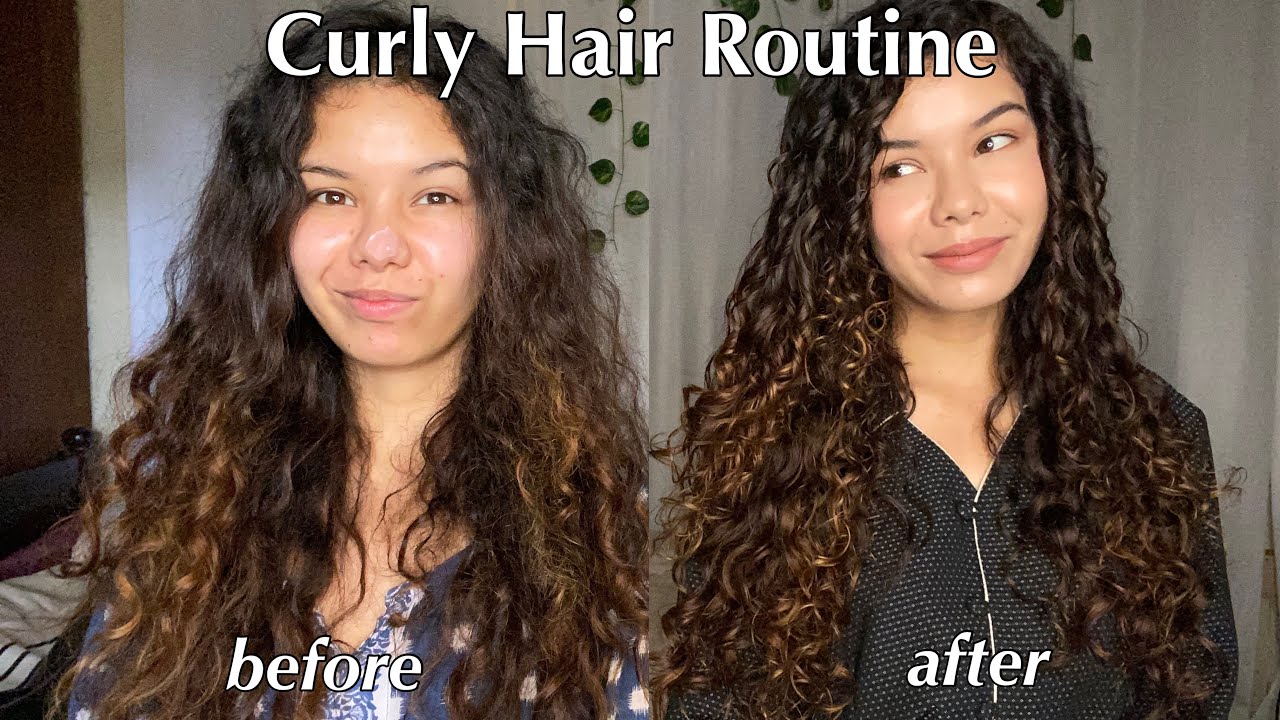 CURLVANA Brand Review | Indian Curly Brand Review | Curly Hair Wash Day Routine @AunadinePhanbuh