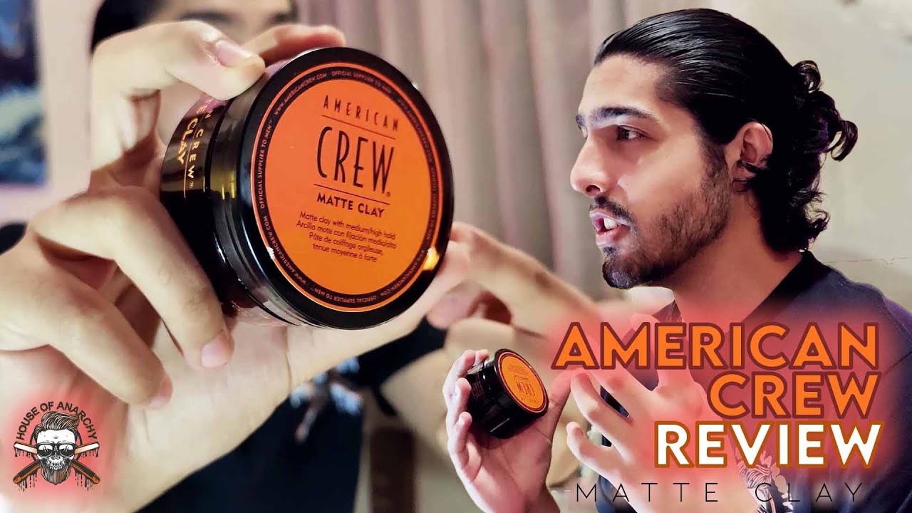 Is American Crew Matte Clay GOOD? | House of Anarchy Product Reviews + Tutorials