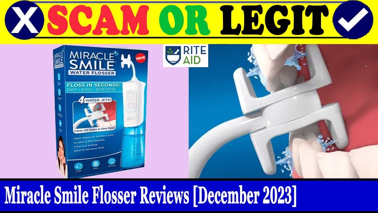 Miracle Smile Flosser Reviews (Dec 2023) – Is This An Original Product? Find Out! | Scam Inspecter
