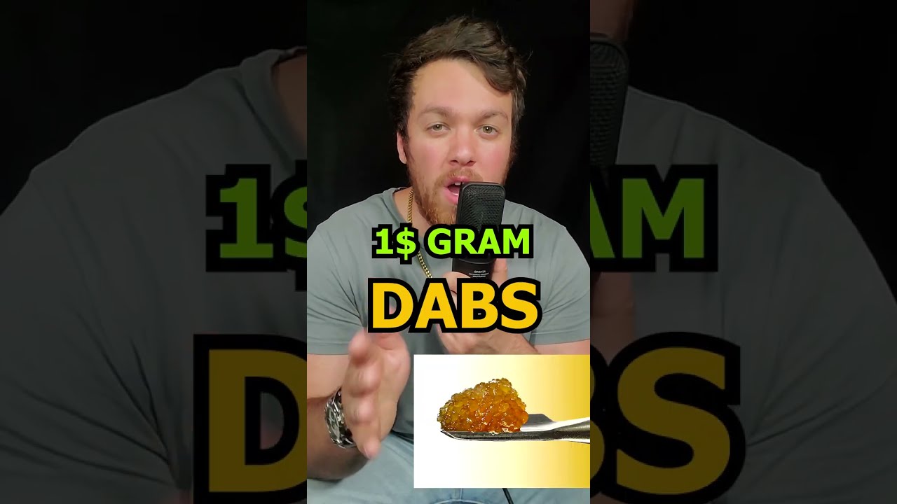 How broke people make $1 Dabs 😤🛒💨💨