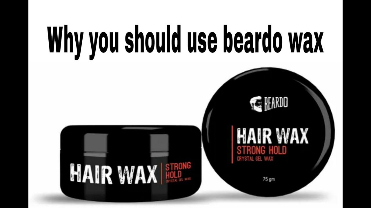 BEARDO Hair Wax : In-depth review || ANSH FOXY ||