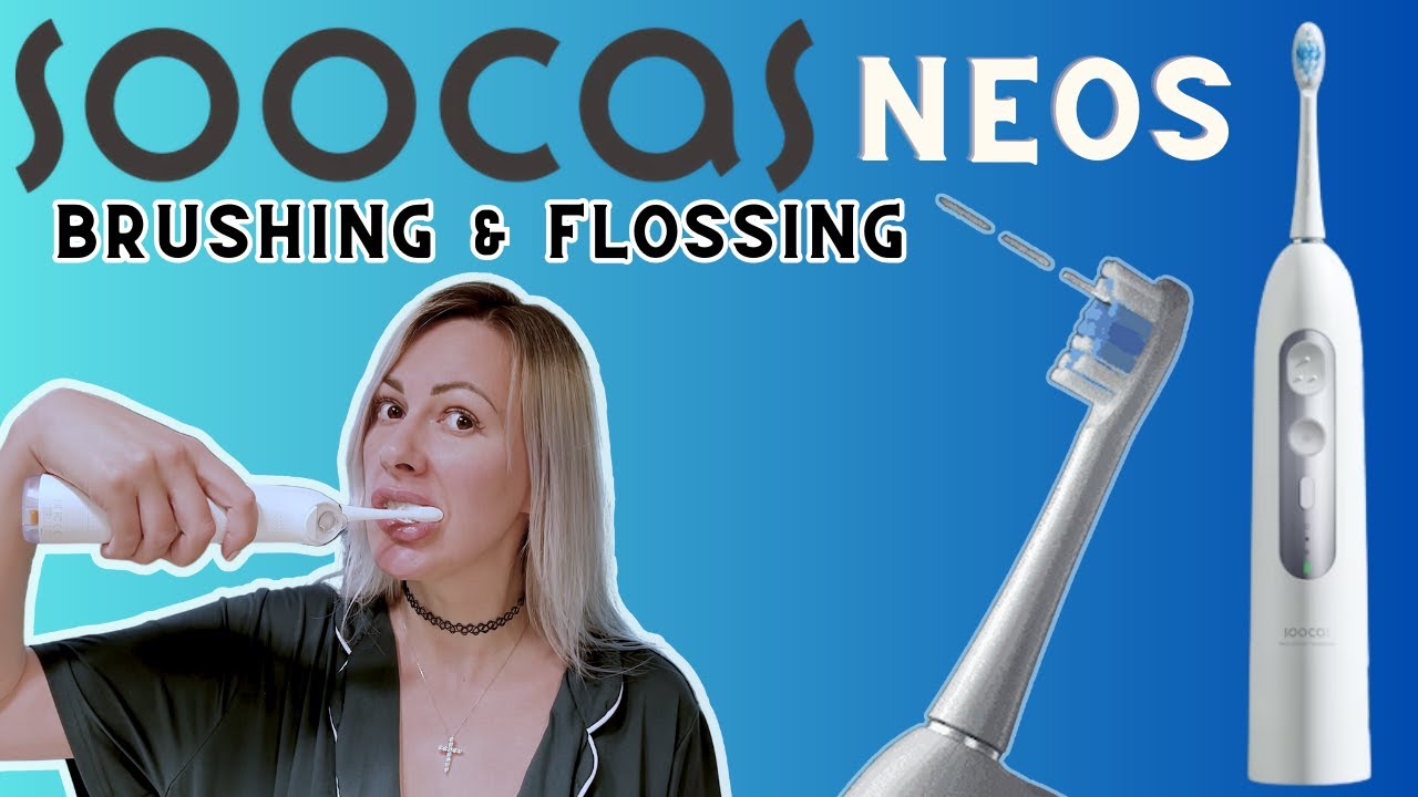 Soocas Neos 2-in-1 Electric Toothbrush & Water Flosser Review!