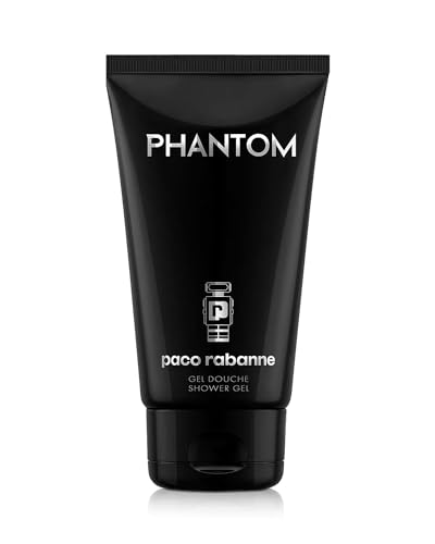 Paco Rabanne PHANTOM Men’s Shower Gel, 2.5 oz (75 ml) – Gel Douche, New In Box