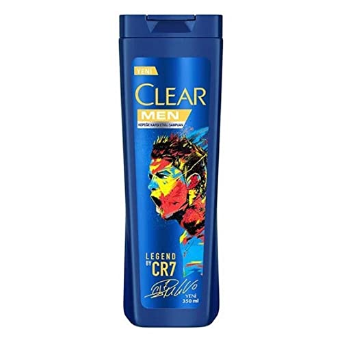 Clear Men Shampoo Legend By CR7 350 ml/11.8 floz – Helps prevent scalp problems such as dandruff, itching and oiliness