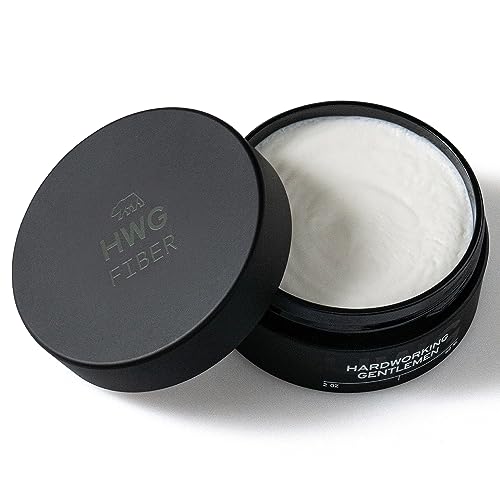 Hardworking Gentlemen – Mid-High Hold Hair Fiber – Mens Hair Fiber for a Strong Hold Pomade – NATURAL ingredients – Matte Finish – Holds All Day – 2oz.