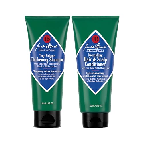 Jack Black Hair Care Travel Set, Green